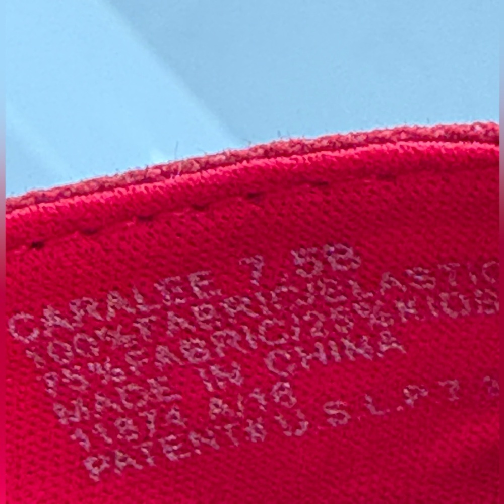 Lauren Ralph Lauren Red Espadrille Wedge Sandals - Picture 8 of 9